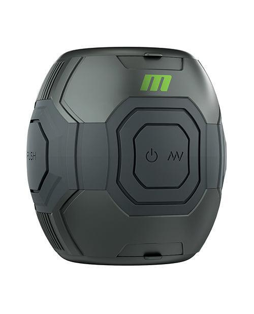 image of product,Blush M for Men Dome X Vibrating Masturbator - Black - SEXYEONE
