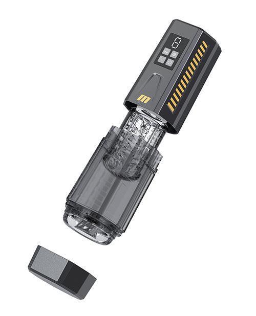 product image,Blush M for Men SpinMaster Pro Stroker - Grey - SEXYEONE