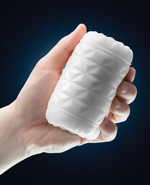 image of product,Blush Rize Self Lubricating Stroker - Reakt - SEXYEONE