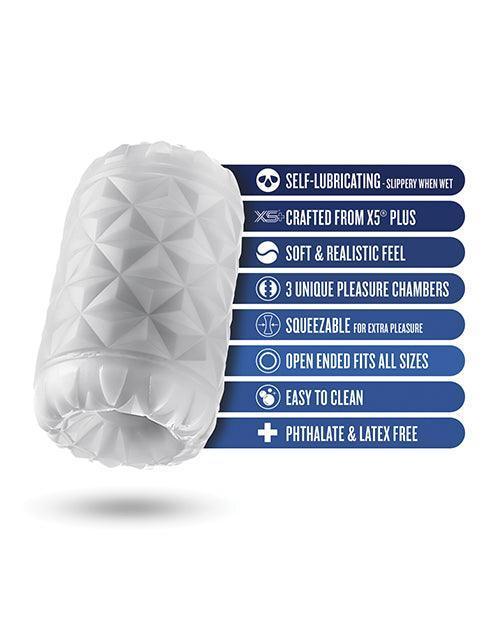 image of product,Blush Rize Self Lubricating Stroker - Reakt - SEXYEONE