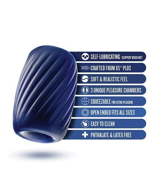 product image,Blush Rize Self Lubricating Stroker - Turbine - SEXYEONE