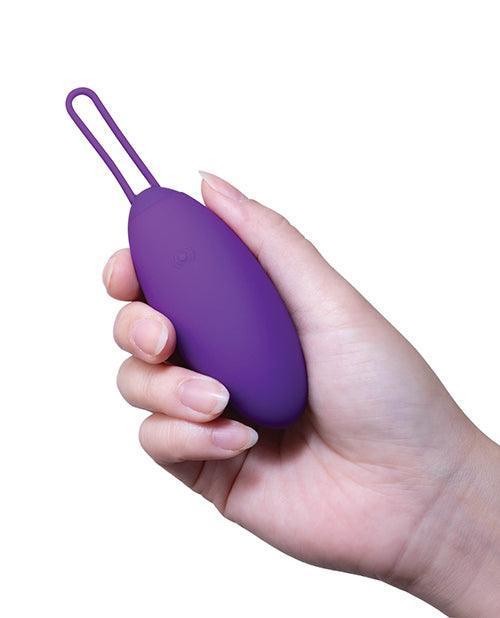 image of product,Blush Wellness Imara Vibrating Egg W/remote - Purple - SEXYEONE