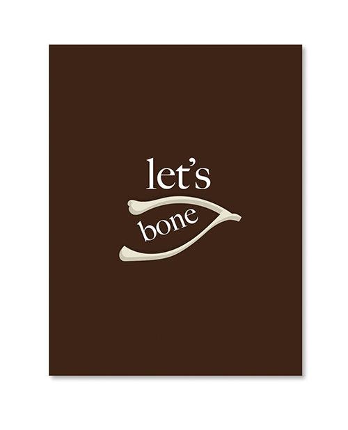 product image, Bone Greeting Card - SEXYEONE