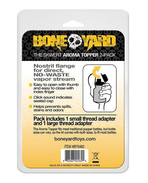 image of product,Boneyard Skwert Aroma Topper - 2 Pack - SEXYEONE