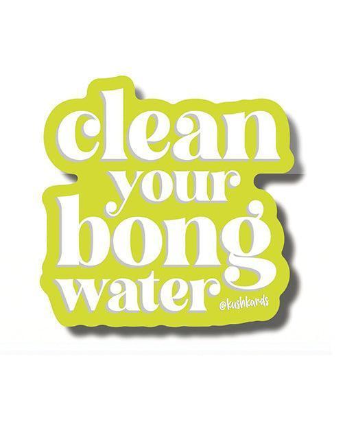 product image, Bong Water Sticker - Pack of 3 - SEXYEONE