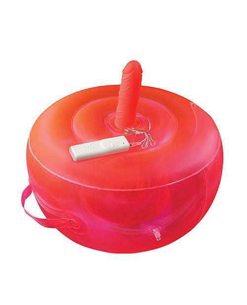 image of product,Bouncy Banger Inflatable Cushion w/Vibrating Dildo - SEXYEONE