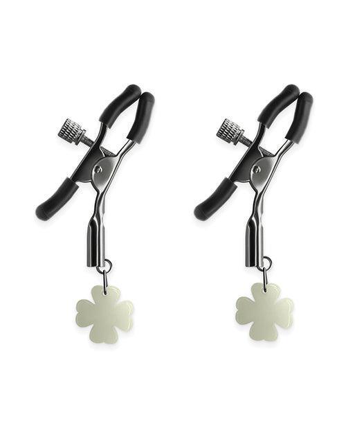 image of product,Bound G4 Nipple Clamps - Gunmetal - SEXYEONE