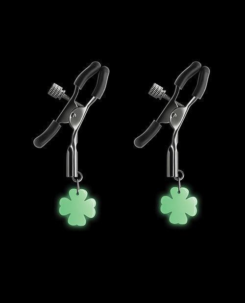 image of product,Bound G4 Nipple Clamps - Gunmetal - SEXYEONE