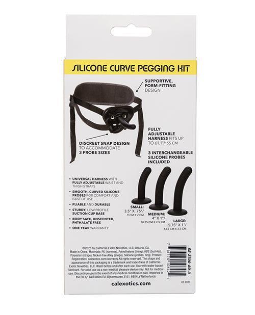 image of product,Boundless Silicone Curve Pegging Kit - SEXYEONE