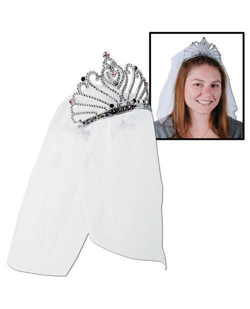 product image, Bride to be Tiara & Veil - SEXYEONE