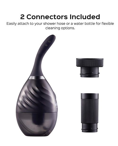 product image,Bulby Auto Spray Anal Douche System - Black - SEXYEONE