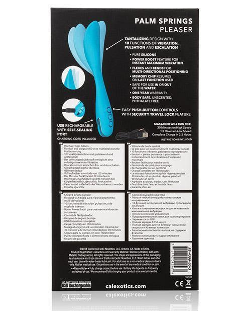 image of product,California Dreaming Palm Springs Pleaser - Blue - SEXYEONE