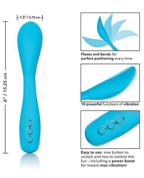 image of product,California Dreaming Palm Springs Pleaser - Blue - SEXYEONE