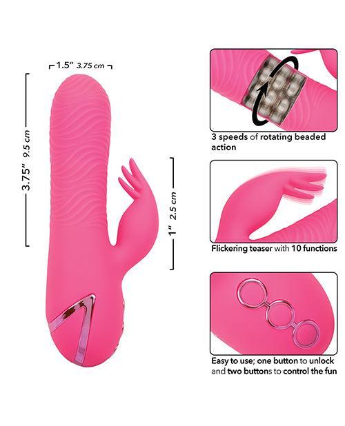 image of product,California Dreaming Sacramento Sweetie Vibrator & Rotating Stimulator - SEXYEONE