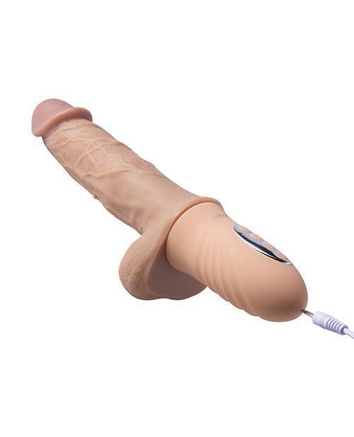 image of product,Cannon 10" Dildo Handheld Sex Machine - Light - SEXYEONE
