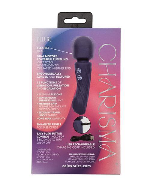 image of product,Charisma Allure Massager - Blue - SEXYEONE