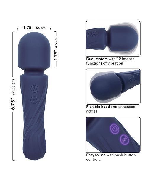 image of product,Charisma Allure Massager - Blue - SEXYEONE
