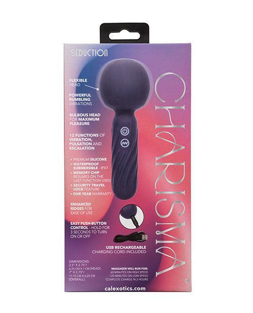 image of product,Charisma Seduction Massager - Blue - SEXYEONE