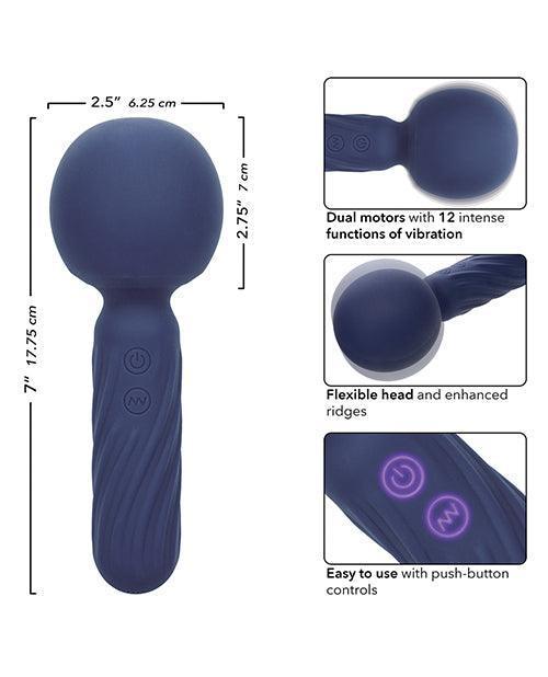 image of product,Charisma Seduction Massager - Blue - SEXYEONE