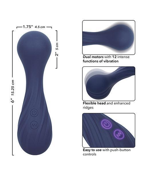image of product,Charisma Temptation Massager - Blue - SEXYEONE