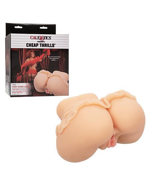product image, Cheap Thrills The Peep Show Girl Pussy & Anal Masturbator - SEXYEONE