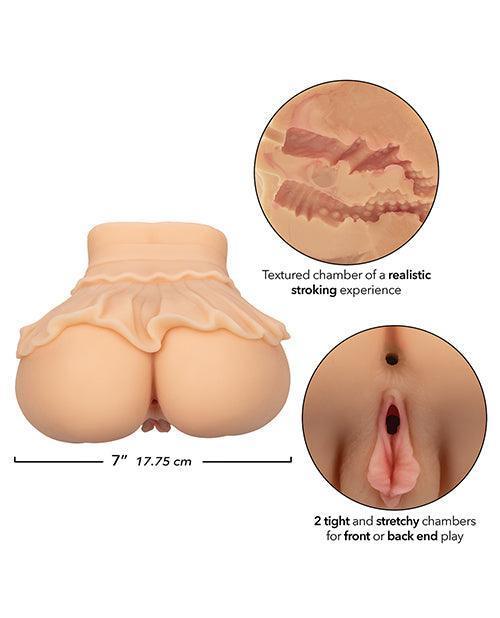 image of product,Cheap Thrills The Peep Show Girl Pussy & Anal Masturbator - SEXYEONE
