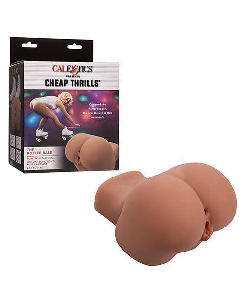 product image, Cheap Thrills The Roller Babe Pussy & Anal Masturbator - SEXYEONE