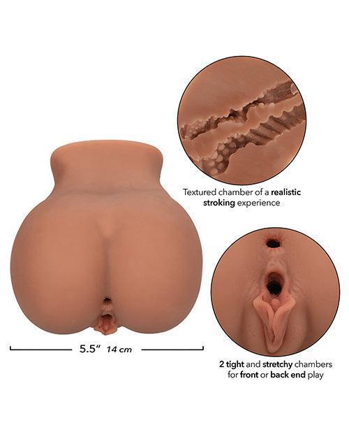 image of product,Cheap Thrills The Roller Babe Pussy & Anal Masturbator - SEXYEONE