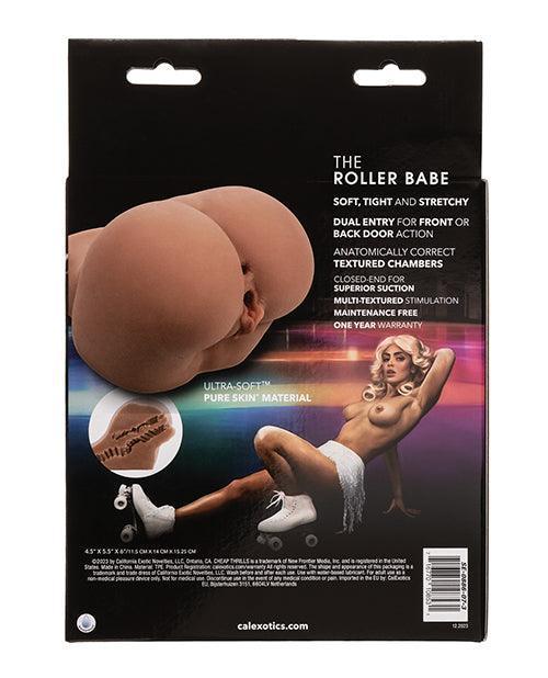 image of product,Cheap Thrills The Roller Babe Pussy & Anal Masturbator - SEXYEONE