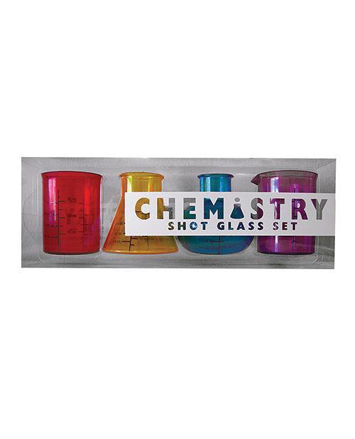 image of product,Chemistry Shot Glass Set - Set of 4 - SEXYEONE