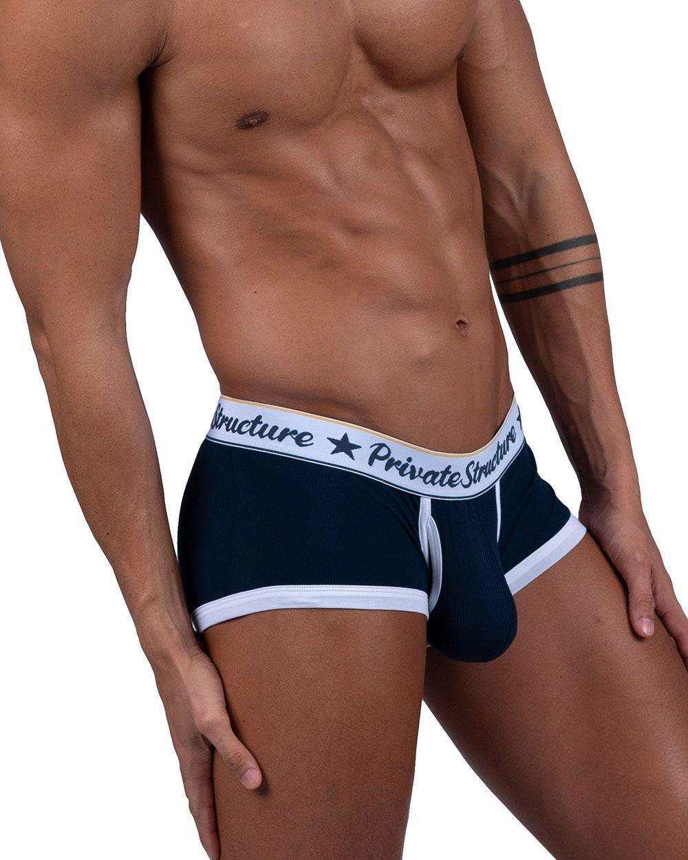image of product,Classic Mid Waist Trunks - SEXYEONE