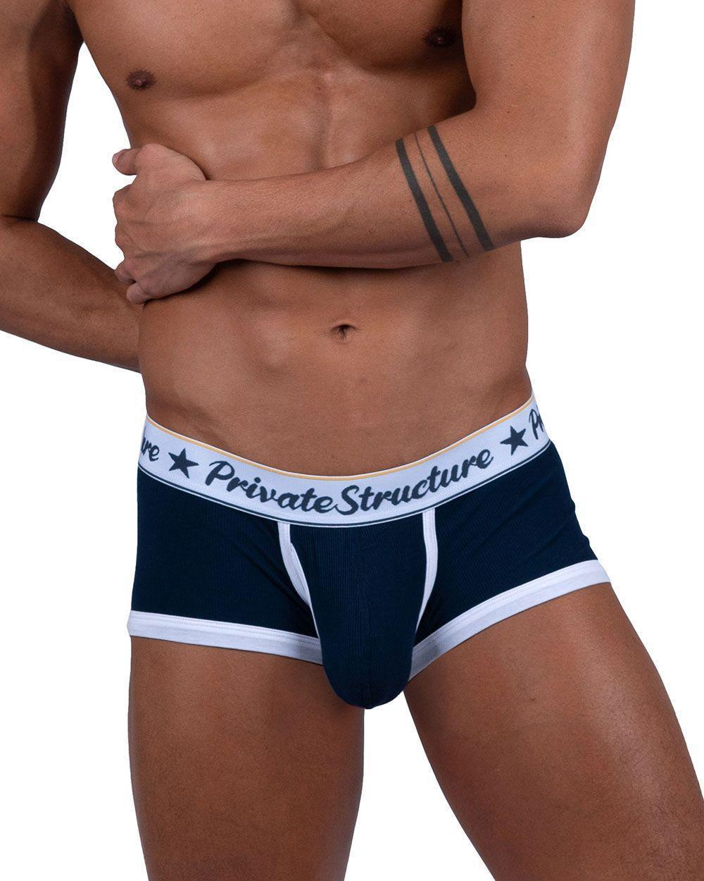 image of product,Classic Mid Waist Trunks - SEXYEONE