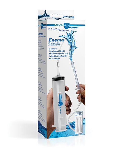 product image, Cleanstream Enema Syringe w/Attachments - SEXYEONE