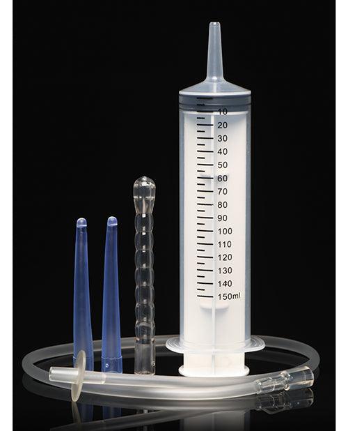 image of product,Cleanstream Enema Syringe w/Attachments - SEXYEONE
