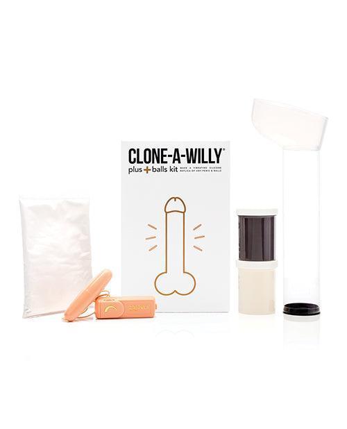 product image,Clone-A-Willy Plus+ Balls Kit - Deep Skin Tone - SEXYEONE