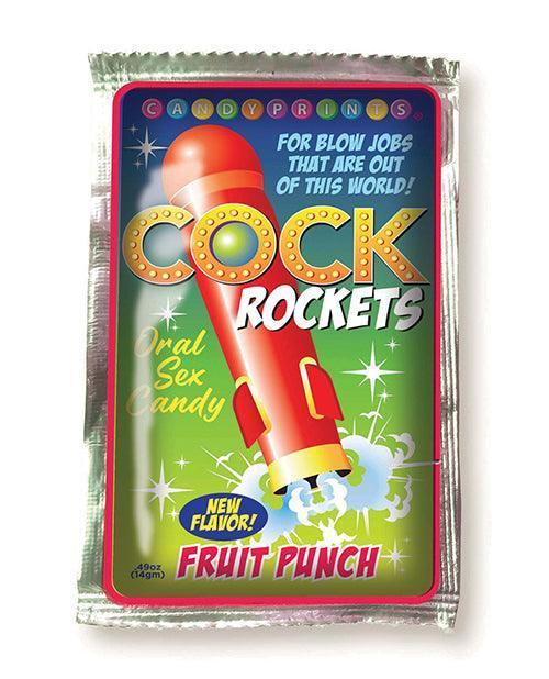 product image, Cock Rockets Oral Sex Candy Pop - Fruit Punch - SEXYEONE