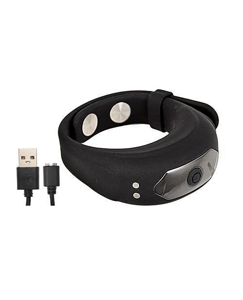 image of product,Cockpower Adjustable Belt Ring - Black - SEXYEONE