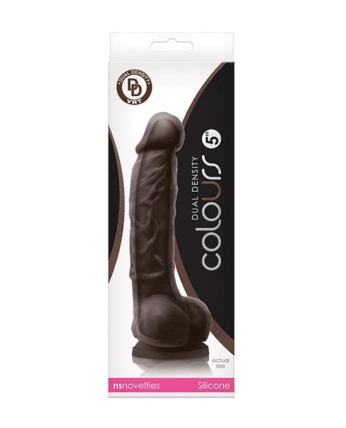 image of product,"Colours Dual Density 5"" Dildo" - SEXYEONE