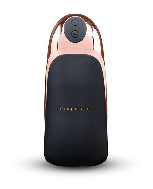 product image, Coquette The Hedonist Stroker - Black/Rose Gold - SEXYEONE