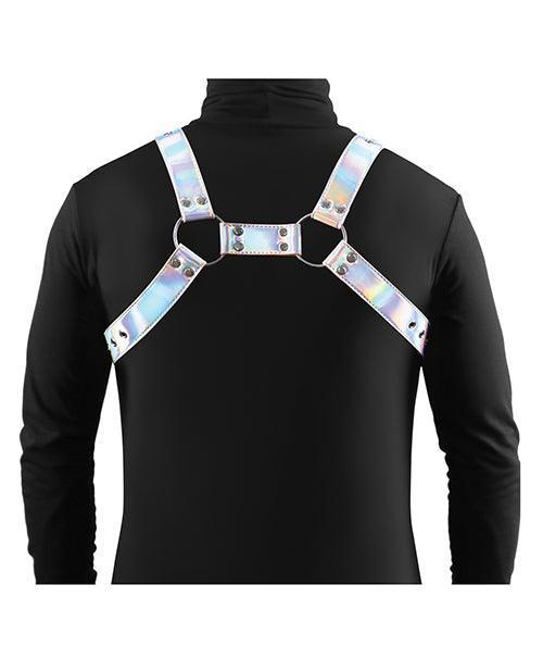 image of product,Cosmo Harness Rogue - Rainbow - SEXYEONE