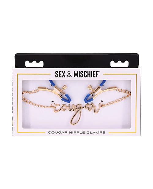 product image, Cougar Nipple Clamps - SEXYEONE