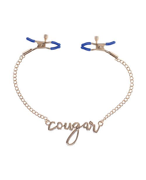 image of product,Cougar Nipple Clamps - SEXYEONE
