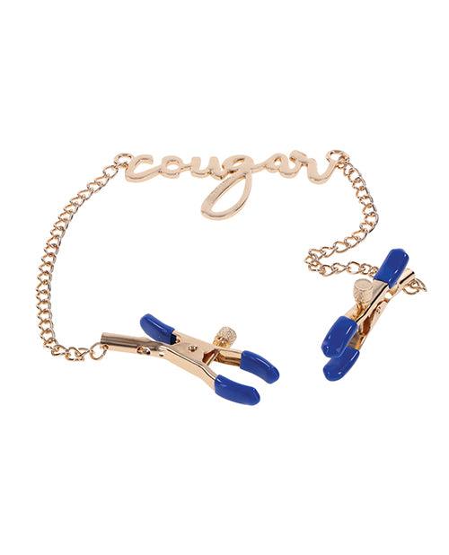 image of product,Cougar Nipple Clamps - SEXYEONE