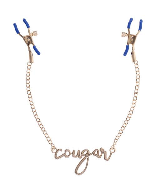 image of product,Cougar Nipple Clamps - SEXYEONE