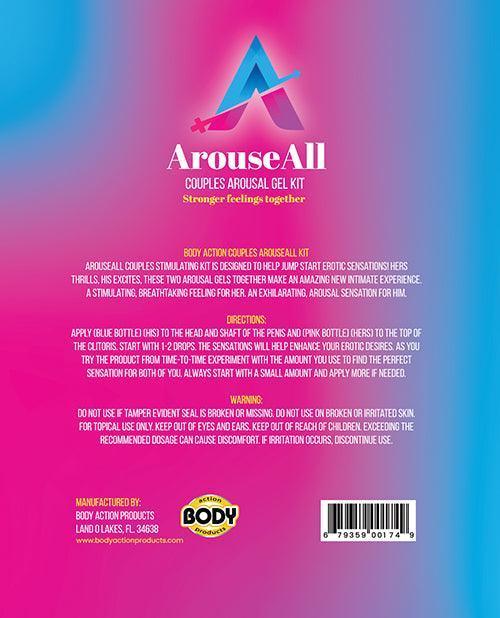 image of product,Couples Arouseall Tingle Kit - SEXYEONE