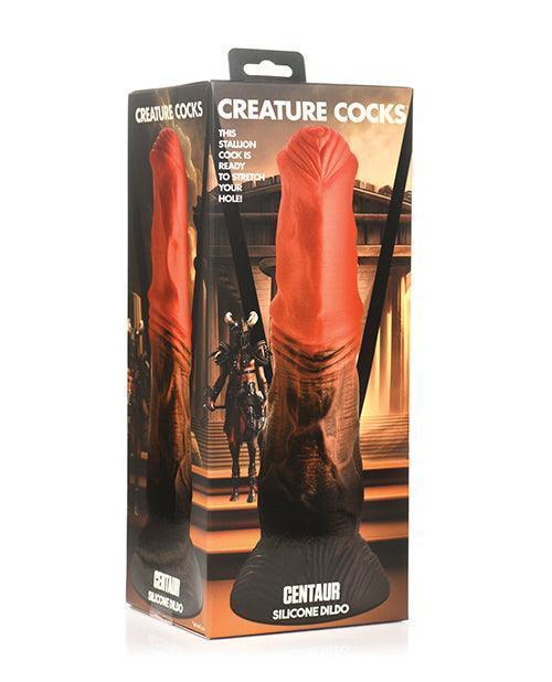 product image, Creature Cocks Centaur Silicone Dildo - Multi Color - SEXYEONE
