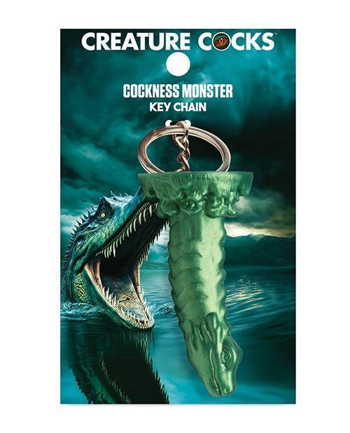 product image, Creature Cocks Cockness Monster Silicone Key Chain - Multi Color - SEXYEONE
