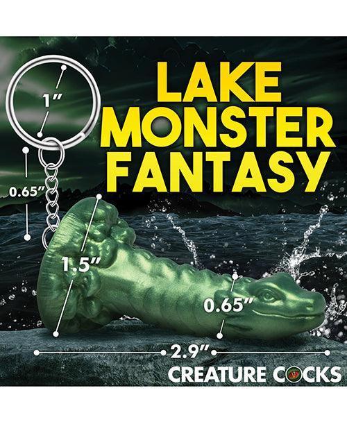 image of product,Creature Cocks Cockness Monster Silicone Key Chain - Multi Color - SEXYEONE