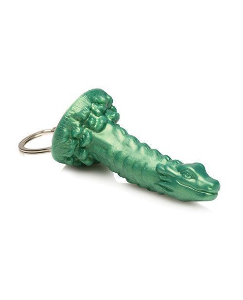 image of product,Creature Cocks Cockness Monster Silicone Key Chain - Multi Color - SEXYEONE