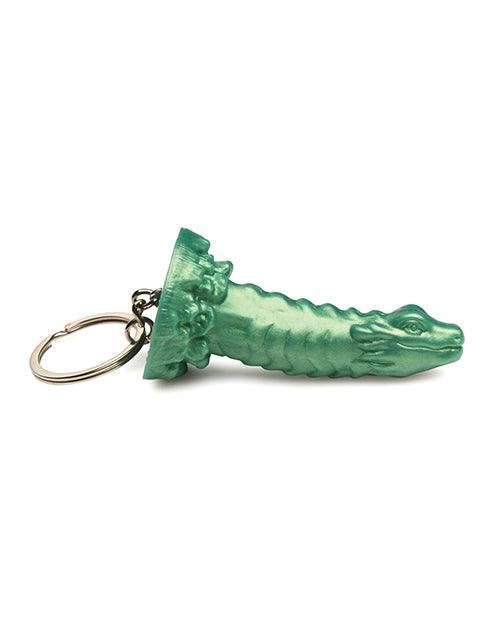 image of product,Creature Cocks Cockness Monster Silicone Key Chain - Multi Color - SEXYEONE